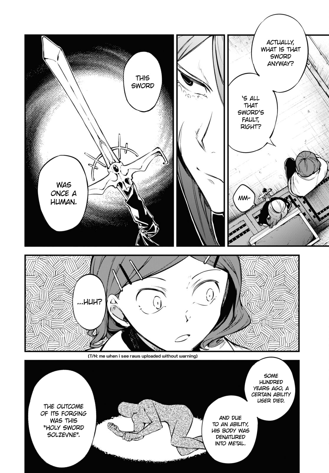 Bungou Stray Dogs, Chapter 102 image 07